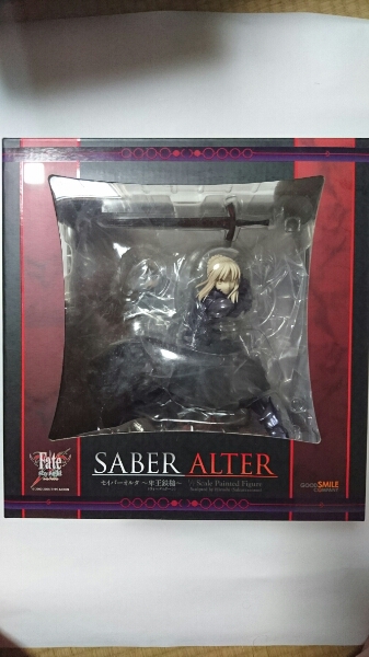 GSC Fate/stay night セイバーオルタ 卑王鉄槌 ヴォーディガーン