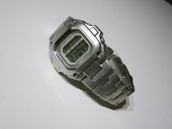 MRG-110 美品 フルステンレススクリューバック ブランド腕時計 か行
