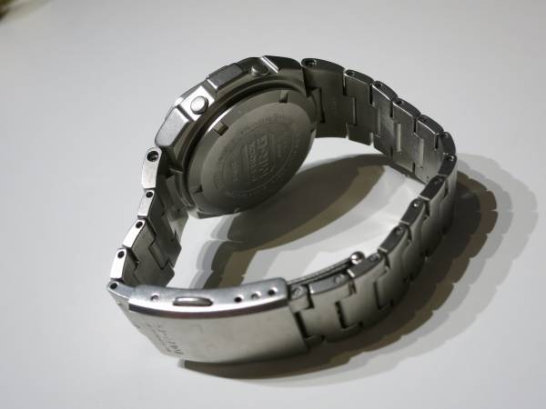 MRG-110 美品 フルステンレススクリューバック 極美品カシオMRG-110T