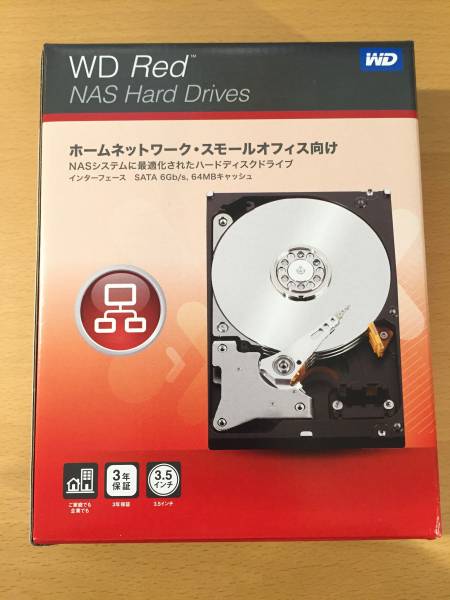 WD Red HDD WD30EFRX SATA 3TB 469 【公式通販】