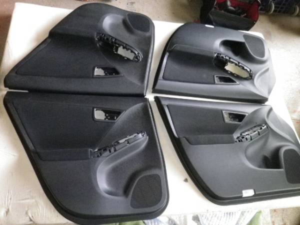 ZVW30 プリウス G's ドア内貼り ドアトリム 1台分セット 2014年