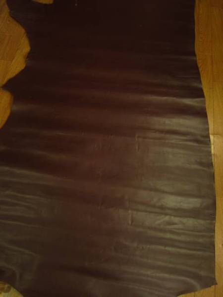 ●スムース●コンビ鞣し/牛革●240ds●上質なチョコBR●