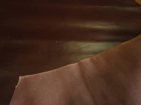 ●スムース●コンビ鞣し/牛革●240ds●上質なチョコBR●