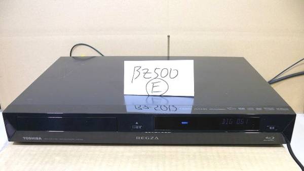 TOSHIBA D-BW500 HDD/BD/VHSレコーダー 1TB おまけ付 Amazon | 東芝