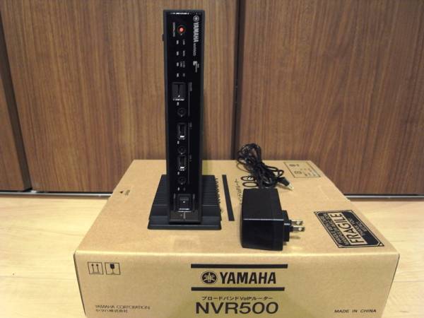 YAMAHA ヤマハ VoIP ルーター NVR500 RTX1200 IP38