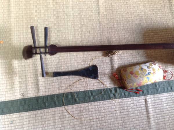 三味線 アンティーク③ 美品