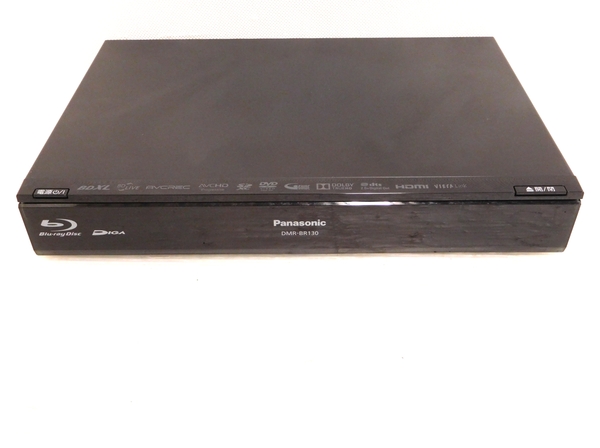 中古 Panasonic DIGA BDレコーダー DMR-BR130 320GB T1932515