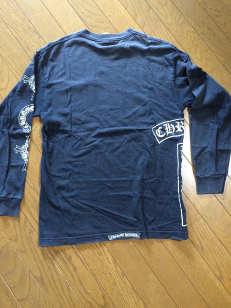 クロムハーツ HEARTS CHROME Tee M ロンT Long Sleeve Size Mサイズ