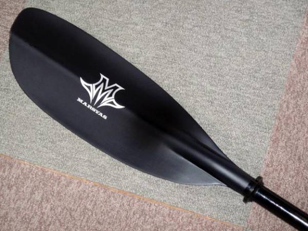 マーシャス カーボン2Pパドル　220cm　新品