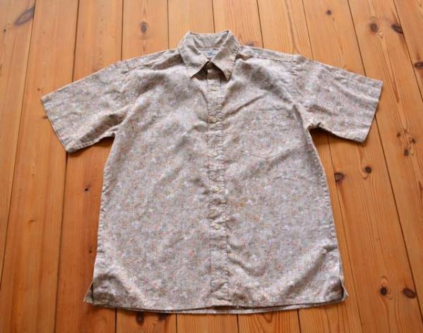 ■レインスプーナー■初期タグ/花柄/アロハシャツ/L