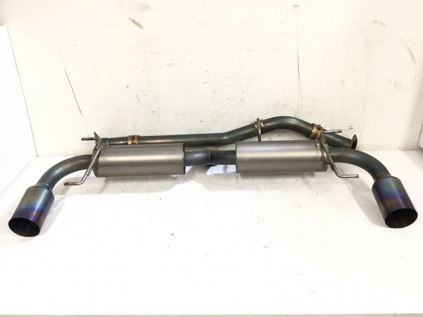RX-8 RX8 SE3P 前期 TRUST エクストリームTi チタンマフラー トラスト