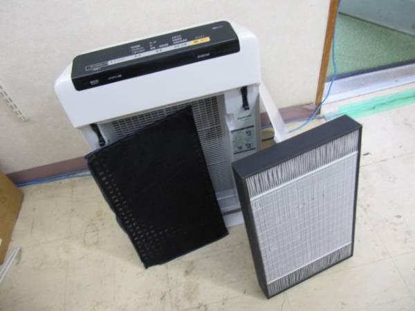 パナソニック 加湿空気清浄機 F-VXF65 エコナビ ナノイ-/30畳