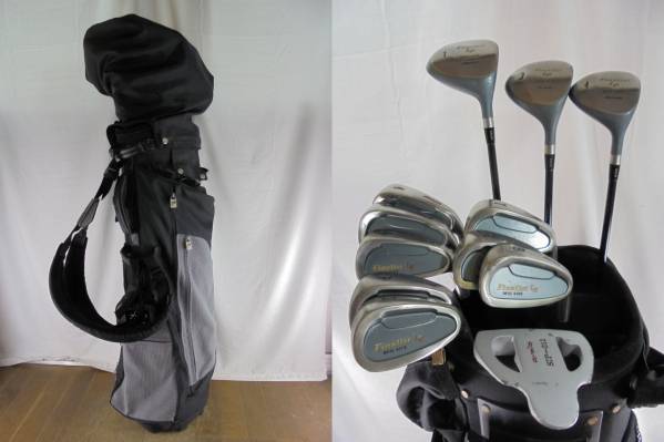 ★A353 ★MIZUNO Finalist Le ゴルフクラブ12本セット