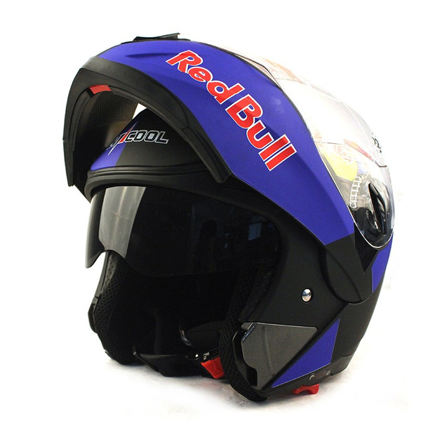 フリップアップ Red Bull wレンズ XXL 新品 フリップアップ ダブル