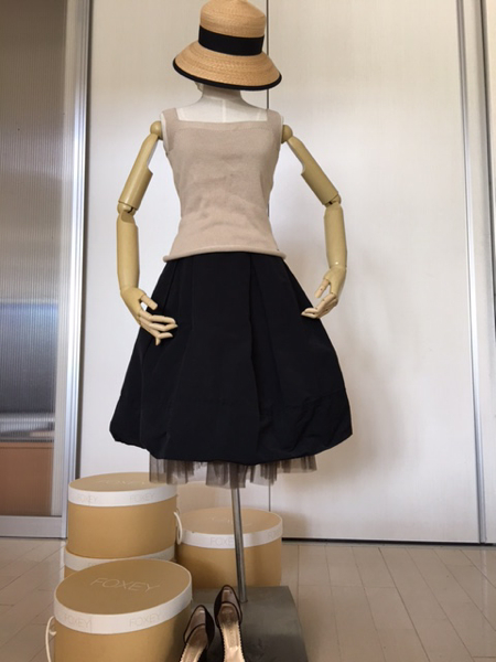 新品未使用フォクシーFOXEYタンクトップ サイズ40