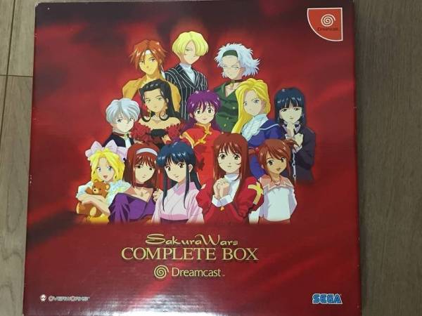 ドリームキャスト サクラ大戦 コンプリート ボックス ドリームキャスト