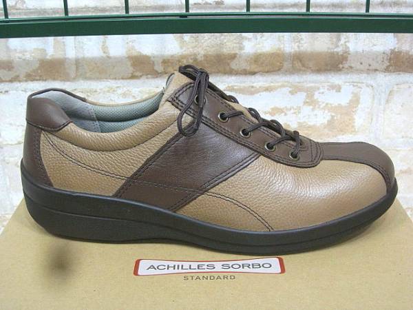 牛革★アキレスソルボ 006 ストーン/オーク（旧 エコー） 24.0cm