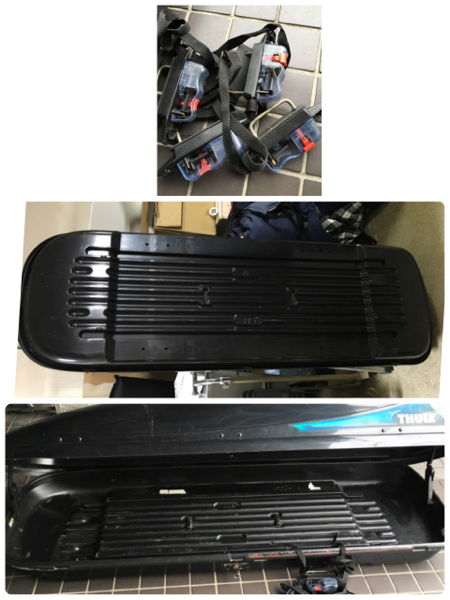 Ocean 【手渡し限定】THULE スーリー 限定仕様ルーフボックス 