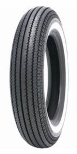 シンコー/4.00-19●ホワイトリボン/タイヤ/ハーレー/E270/ダイナ