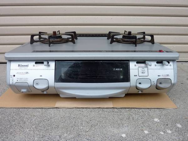 Rinnai ガスコンロ☆リンナイ RTS-660GFTS-L 2011年製 KRT66 LPガス 