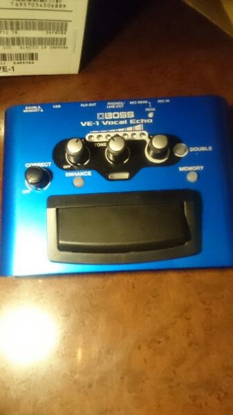 BOSS VE-1 Vocal Echo | - Echo｜ミュージックランドKEY メルカリ 中古