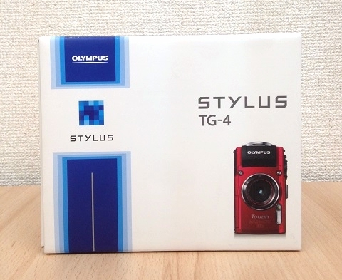 ◆未開封新品◆ OLYMPUS デジカメ STYLUS TG-4 Tough＜BLACK＞