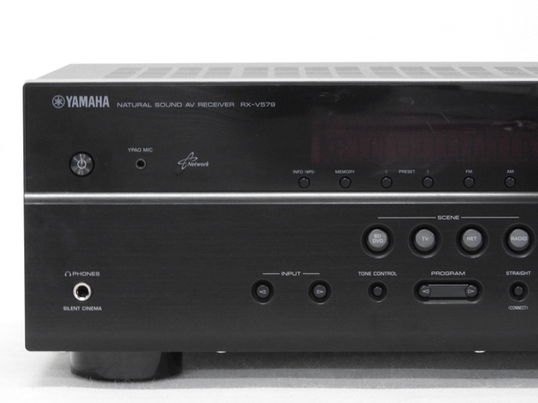 良好 YAMAHA RX-V579 AV レシーバー アンプ 7.1ch F1937784