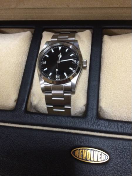 ノーロゴ EX タイプ 自動巻