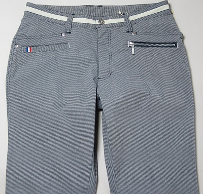 ルコック/le coq　春夏ストレッチパンツ/新品/W82/QG8438/濃紺