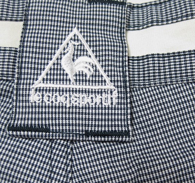 ルコック/le coq　春夏ストレッチパンツ/新品/W82/QG8438/濃紺