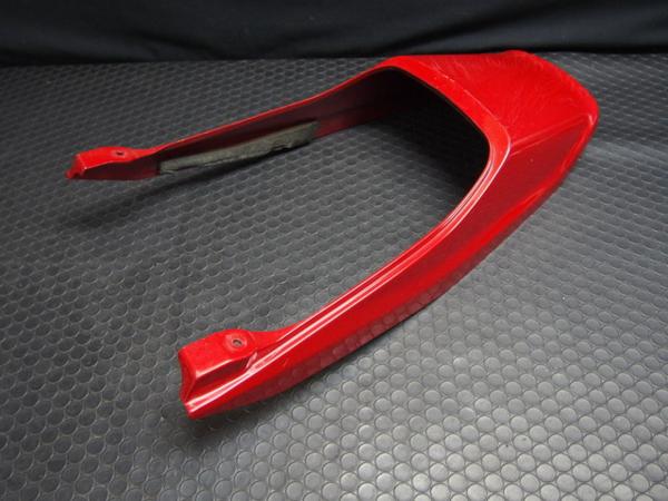 割れ削れ欠け無ゼファーχカイ400純正テール/シートカウル赤 ,ご覧