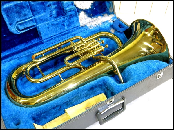 ★美品★ YAMAHA ヤマハ ユーフォニアム YEP201 ハードケース付き ☆YAMAHA/ヤマハ☆ユーフォニアム☆YEP-201☆ハードケース付