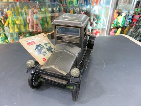 バンダイ 赤箱 パッカード ブリキ 自動車