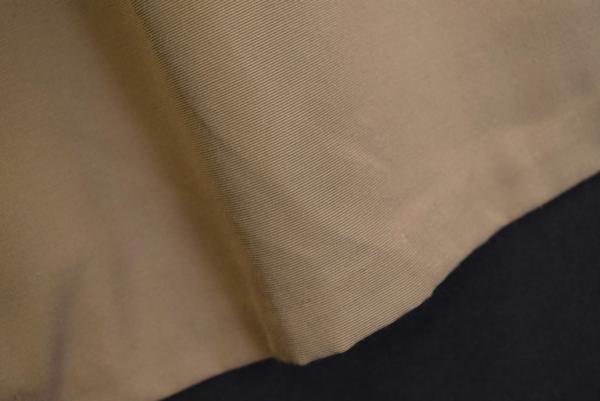 0576-16H0991★ボールジー★グログランギャザースカート38夏通勤