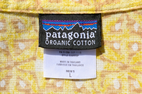 パタゴニア　オーガニックコットン　S/Sシャツ　サイズ　L (15)