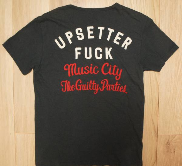 ワコマリア VネックポケットTシャツM エム WACKO MARIA アロハ