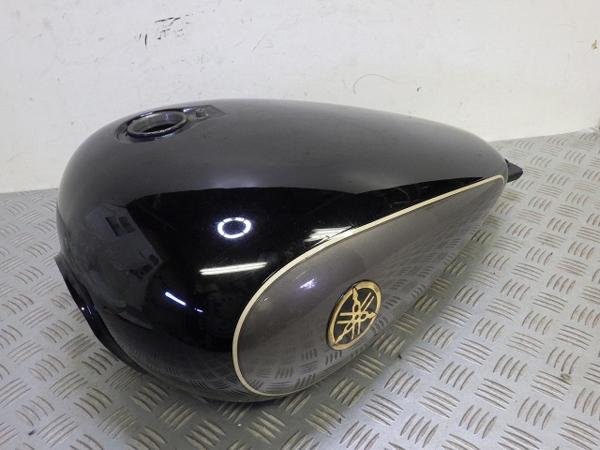 XV250 ビラーゴ 3DM-045*** ガソリンタンク ブラック/ゴールド 【公式