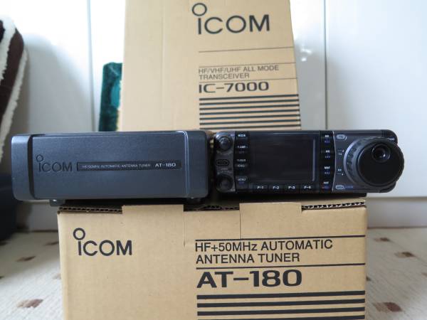 ICOM IC-7000（100W)オールモード＋AT-180（チューナー）セット ホビー