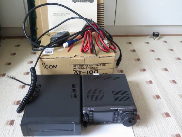 ICOM IC-7000（100W)オールモード＋AT-180（チューナー）セット ホビー