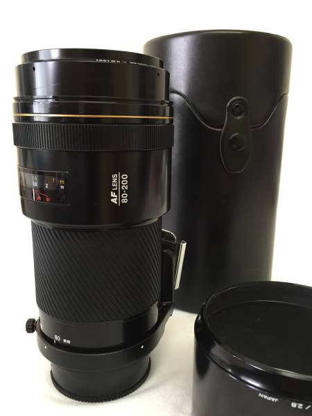 中古☆SONY パワーレンズ 難あり