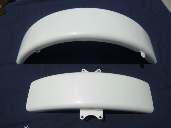 ★TW ★FRPフラットフェンダー★フロント&リアセット