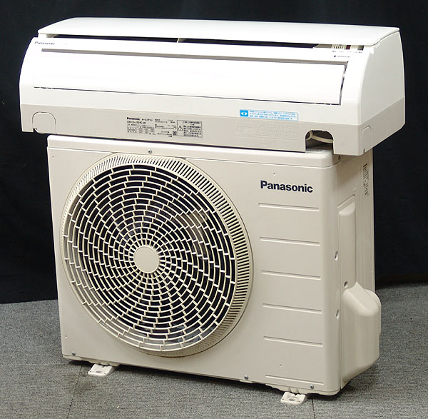 Panasonic【CS-J224C】ナノイー搭載 エアコン 6畳 R32 2014 (B)