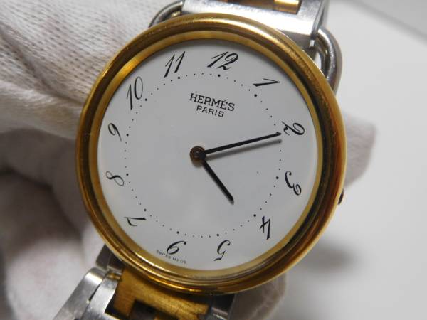 1円～ジャンク品 エルメス クォーツ(N-H52)