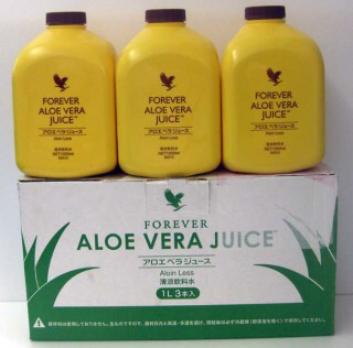 新品 即決 未開封 FLP フォーエバー アロエベラジュース 1L 3本3
