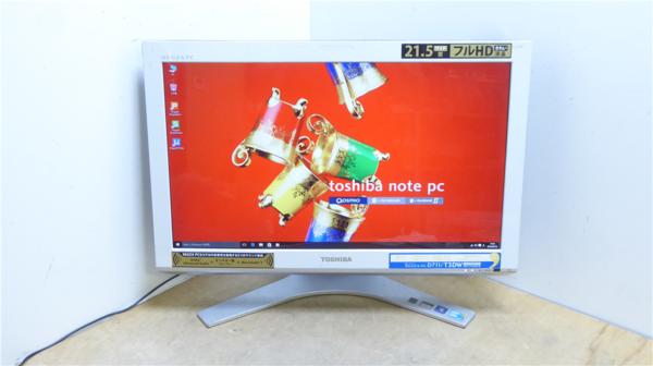 東芝Qosmio D711 Win10 東芝の一体型デスクトップ、Qosmio D710が