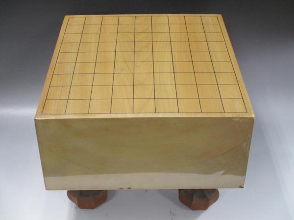 未使用 将棋盤 厚み 約4寸5分 29神08