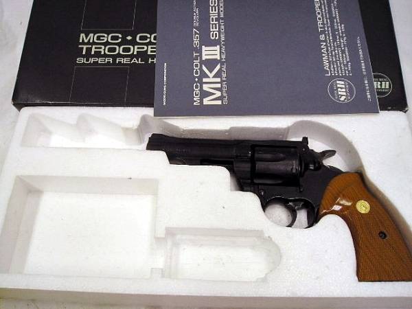 特価★MGC コルト 357 トルーパー TROOPER MkⅢ SRHW SPG