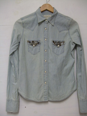 ▼DENIM&SUPPLY RALPH LAUREN デニム シャツ ラルフローレン