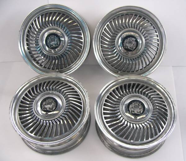 15インチ　5.5J　+43　ヘッドフォーティ　ホイール　9800円