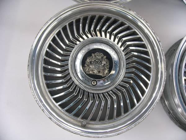 15インチ　5.5J　+43　ヘッドフォーティ　ホイール　9800円